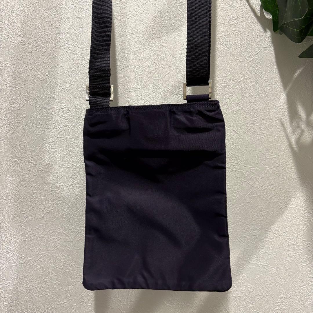 M*S様 PRADA プラダ ショルダーバッグ サコッシュ ナイロン　パープル