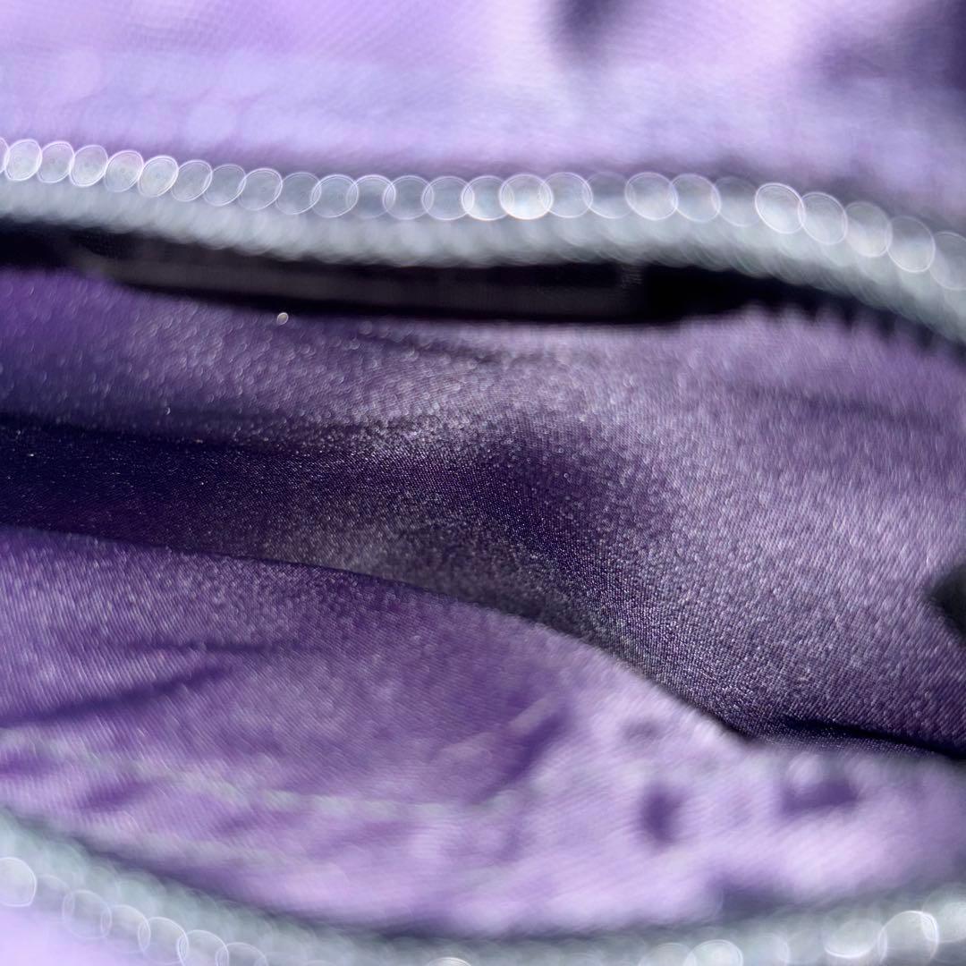 M*S様 PRADA プラダ ショルダーバッグ サコッシュ ナイロン　パープル