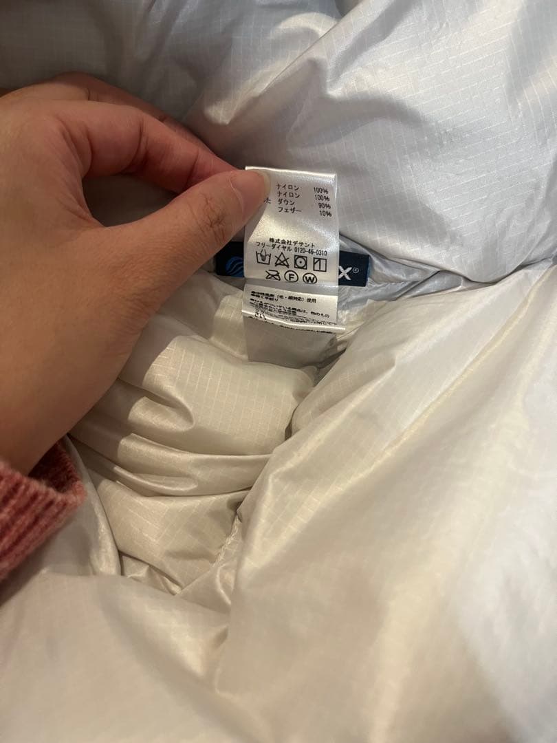 【ねぎま】Marmot × Ray BEAMS W's 別注ダウンベスト