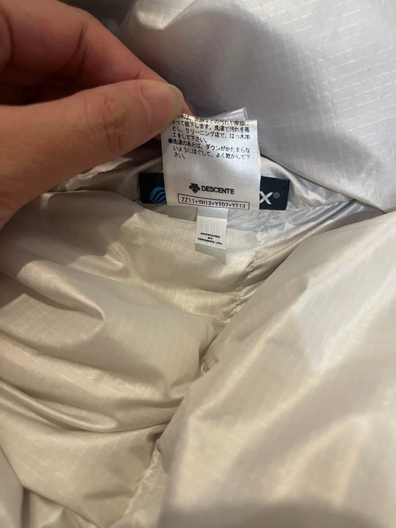 【ねぎま】Marmot × Ray BEAMS W's 別注ダウンベスト