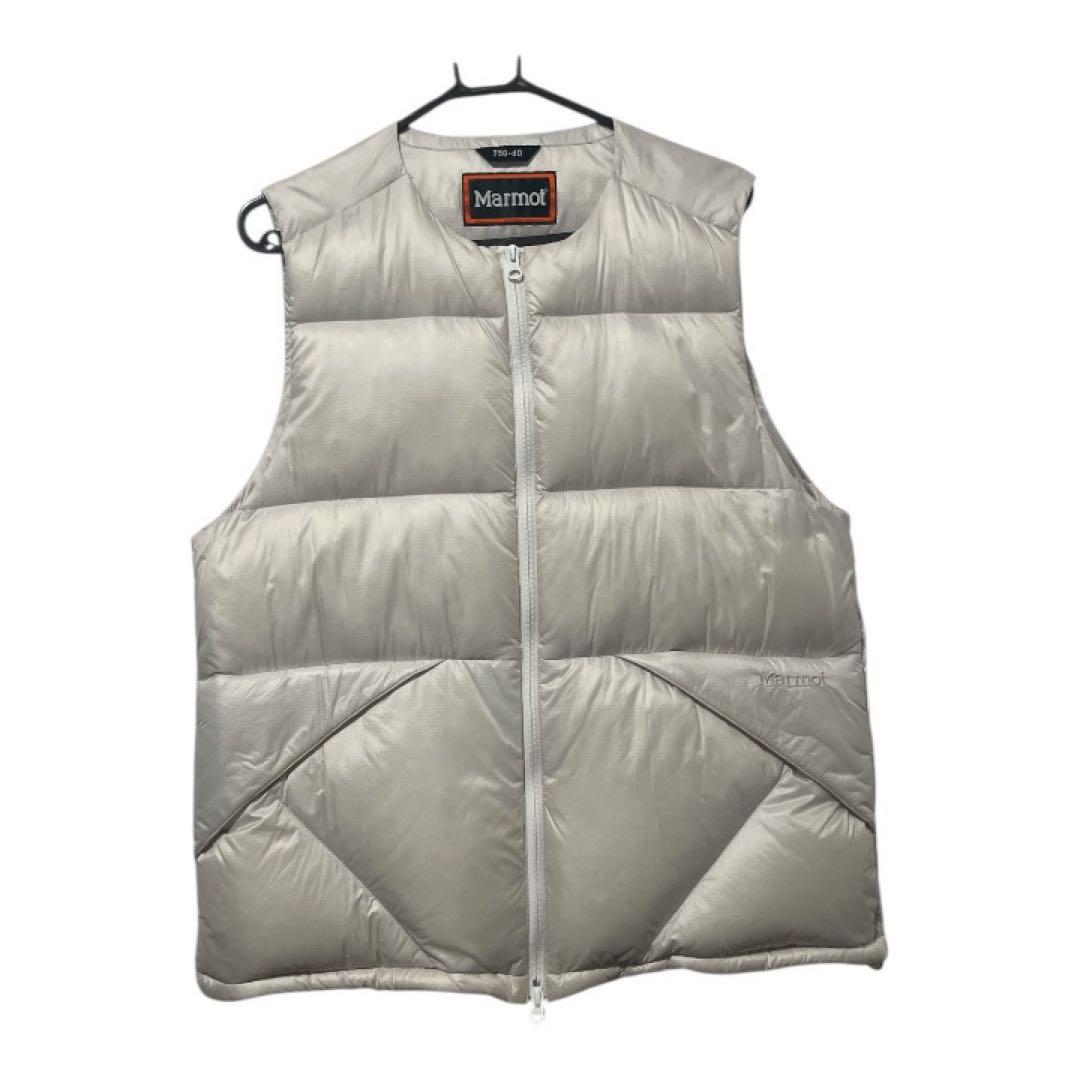 【ねぎま】Marmot × Ray BEAMS W's 別注ダウンベスト