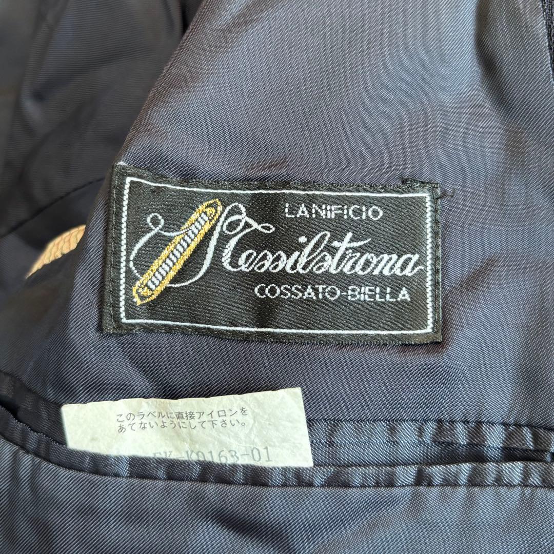 【レア品】Paul Smith ✖︎Tessilstrona セットアップ　紺