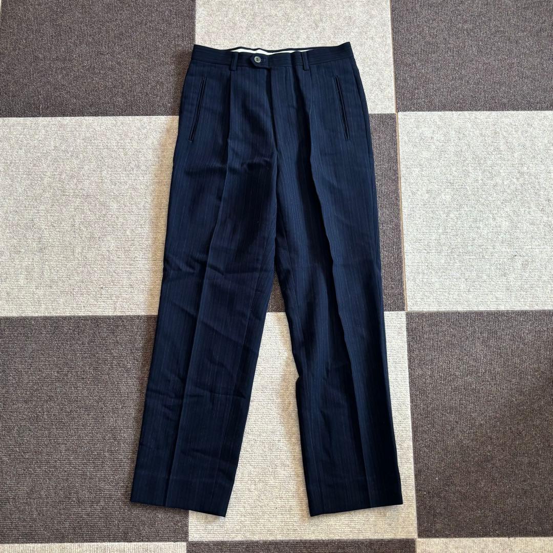 【レア品】Paul Smith ✖︎Tessilstrona セットアップ　紺