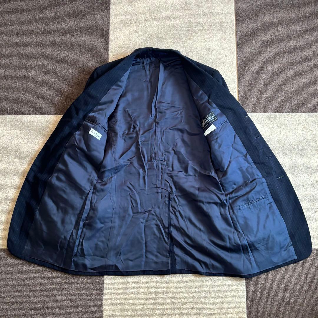 【レア品】Paul Smith ✖︎Tessilstrona セットアップ　紺