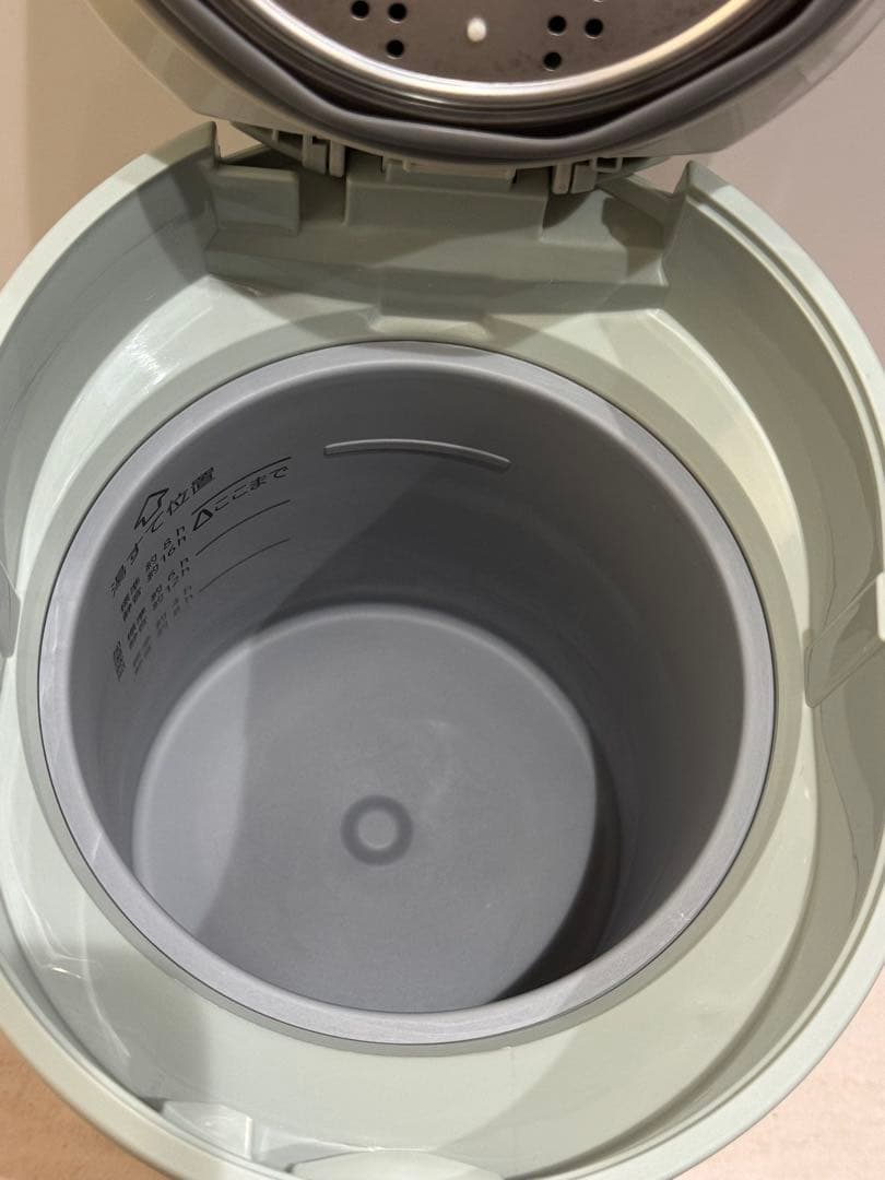 【最終値下げ】　 象印　卓上加湿器　EE-MA20-GA