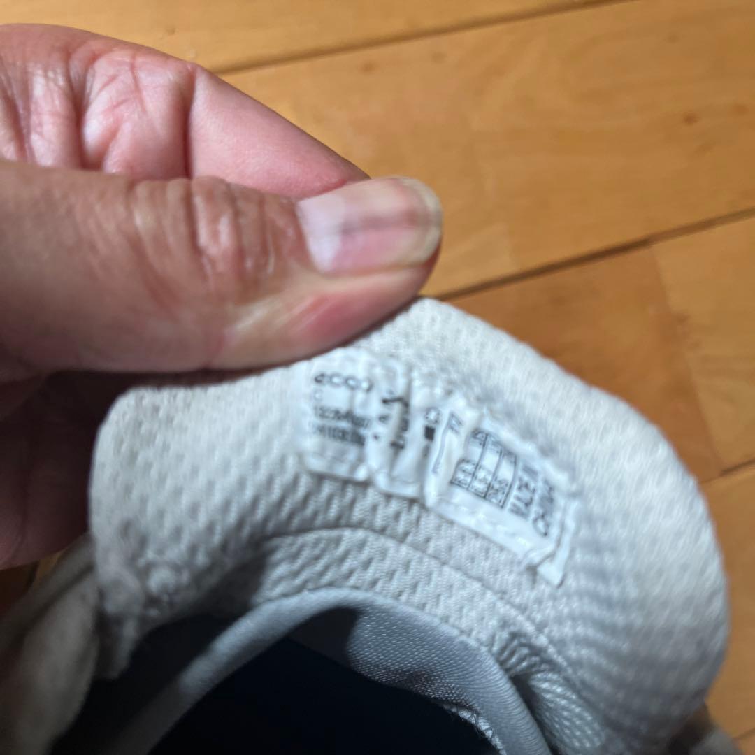 ECCO ゴルフシューズ ホワイト　40