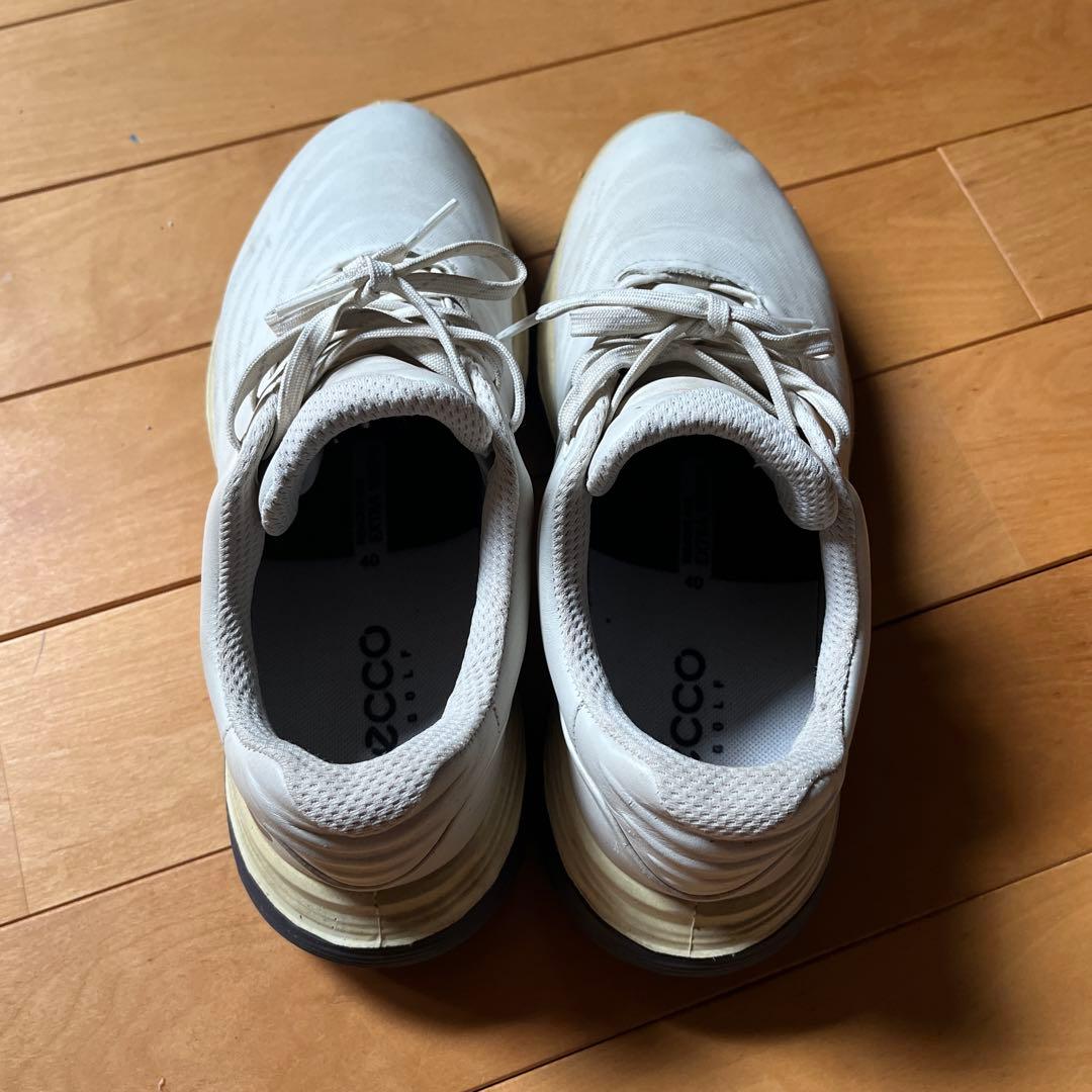 ECCO ゴルフシューズ ホワイト　40