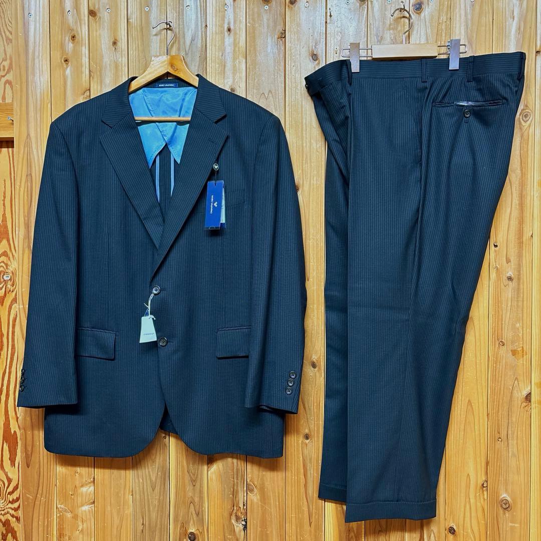 新品 MARIO VALENTINO マリオバレンチノ スーツ 大きいサイズ