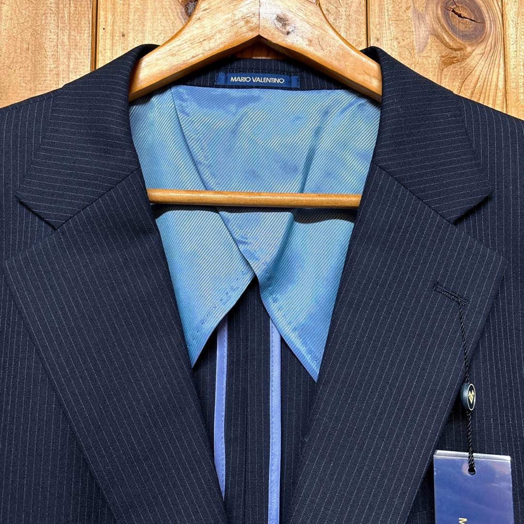 新品 MARIO VALENTINO マリオバレンチノ スーツ 大きいサイズ