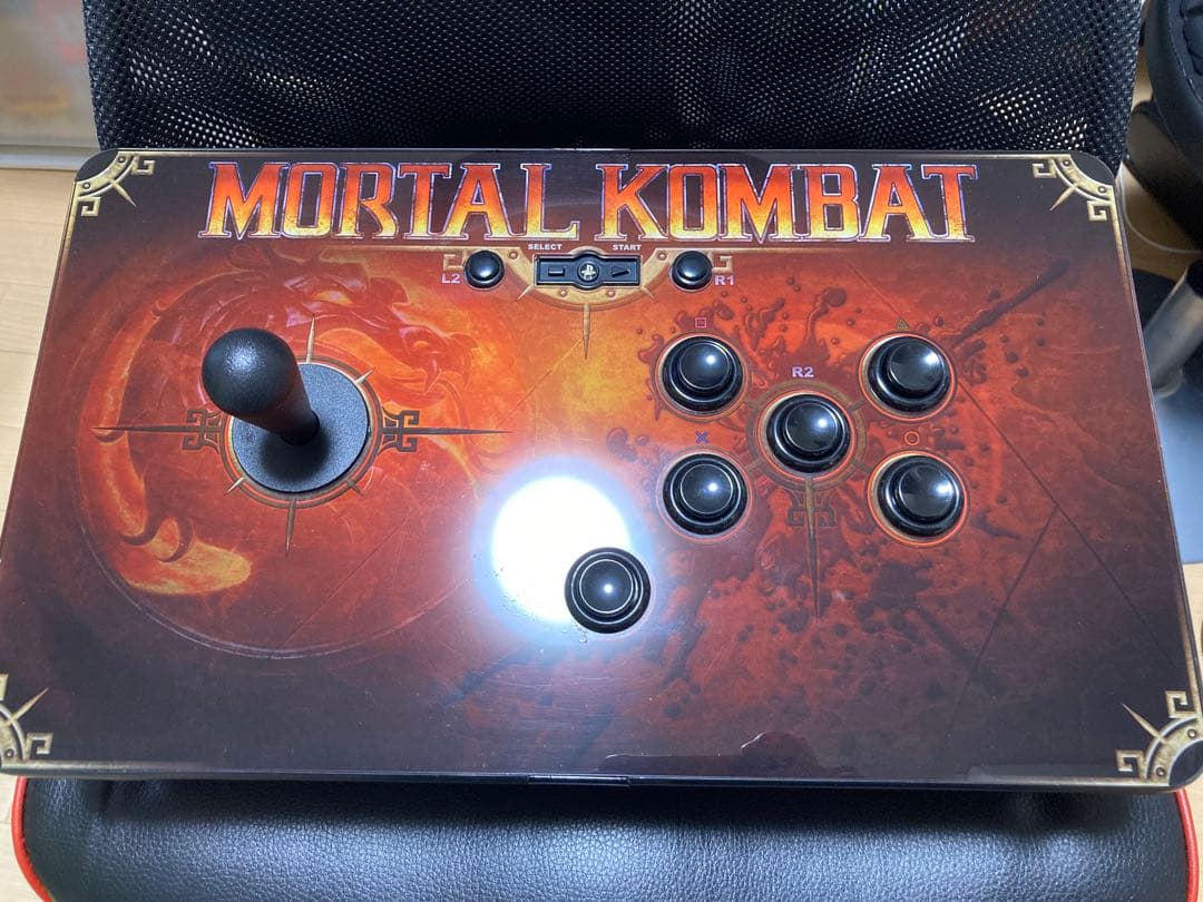 Mortal Kombat Fight Stick for PS3 美品