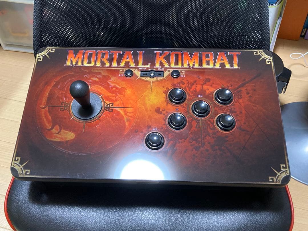 Mortal Kombat Fight Stick for PS3 美品