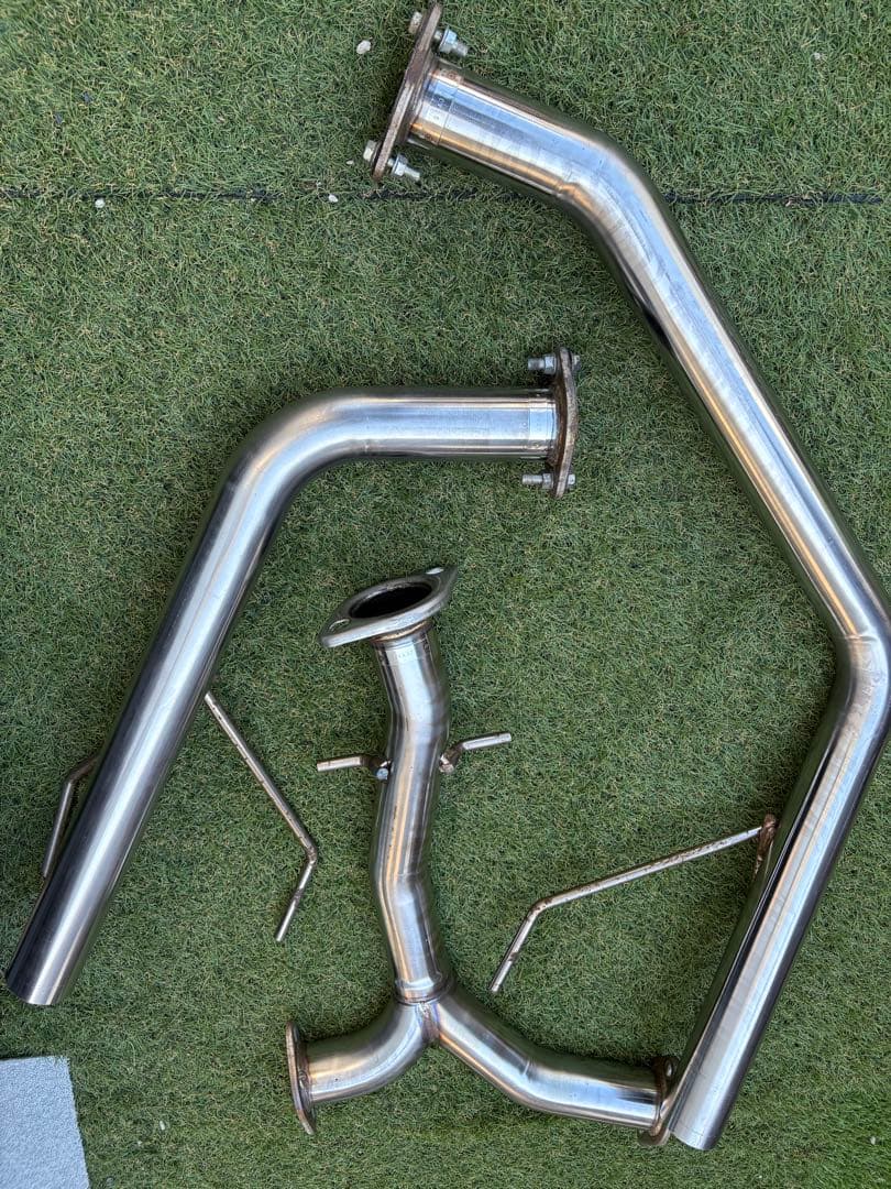 トヨタ GRX130 GRX131 マークX ステンレスマフラー