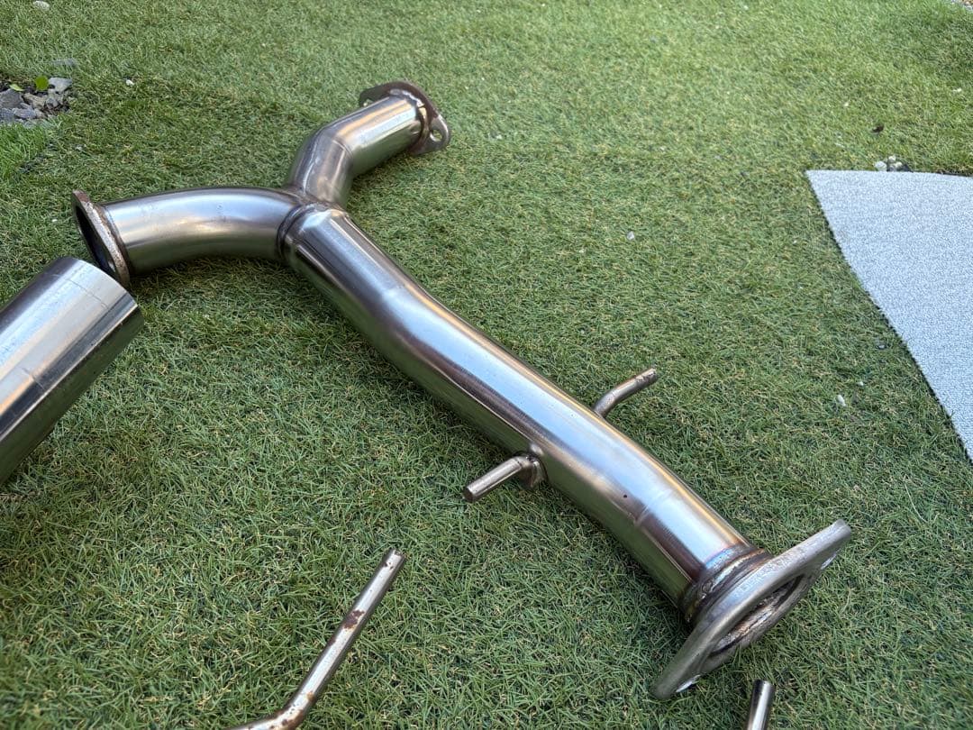 トヨタ GRX130 GRX131 マークX ステンレスマフラー