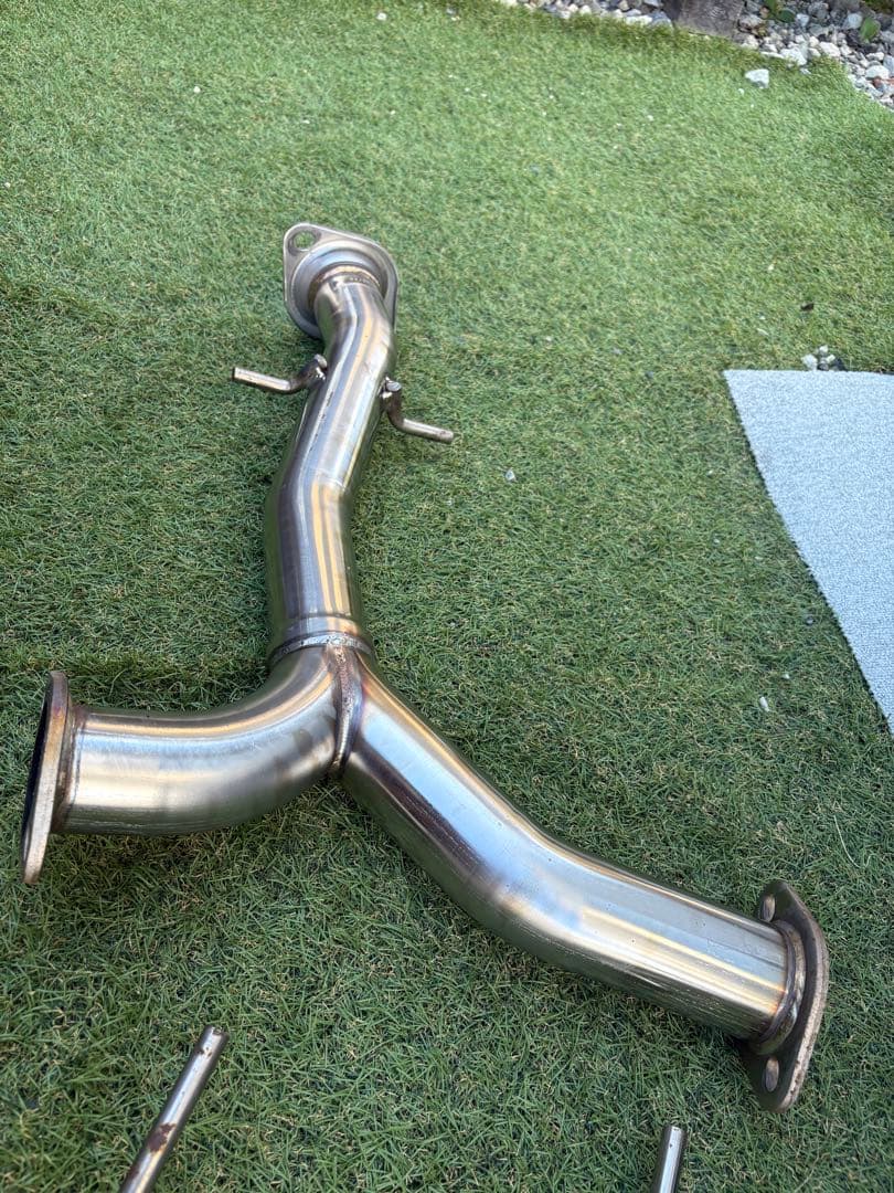 トヨタ GRX130 GRX131 マークX ステンレスマフラー