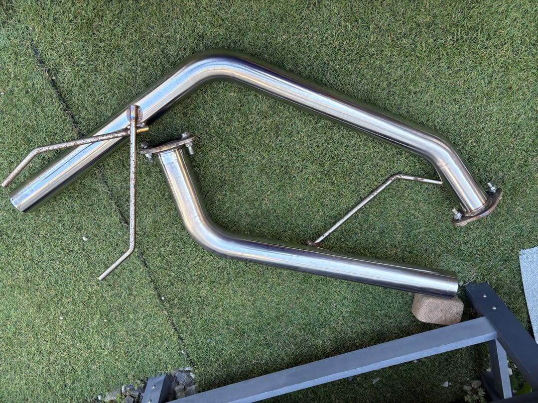 トヨタ GRX130 GRX131 マークX ステンレスマフラー