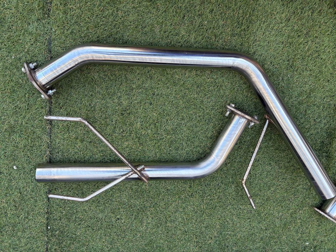 トヨタ GRX130 GRX131 マークX ステンレスマフラー