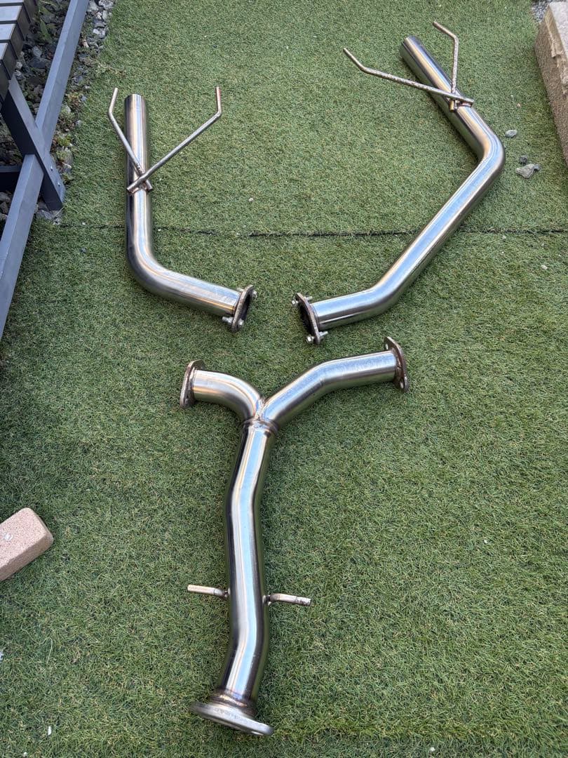 トヨタ GRX130 GRX131 マークX ステンレスマフラー