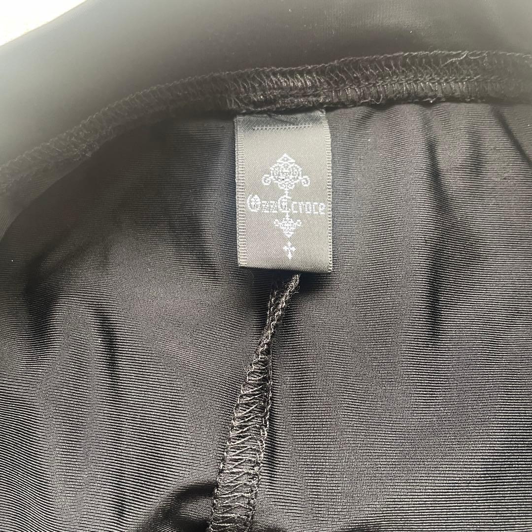 191 00s ozzcrocフリルスカート&プリントレギンス2点セット