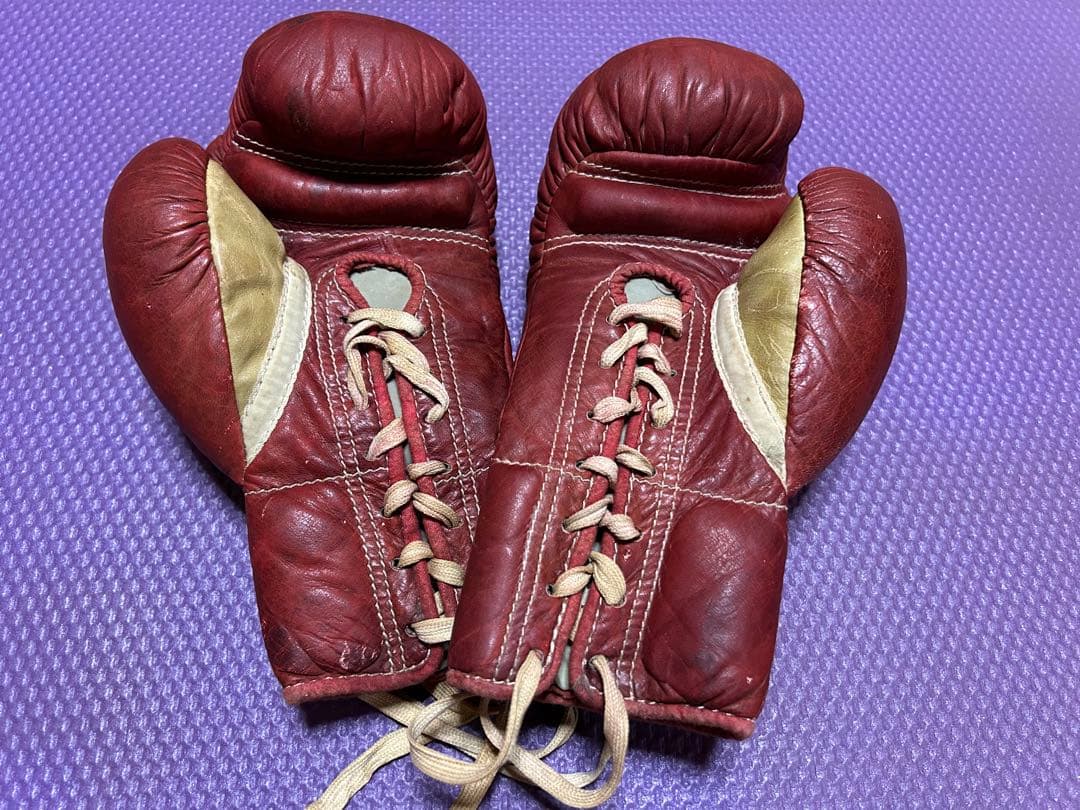 Winning ボクシンググローブ 6oz 赤　ウイニング　旧ロゴ