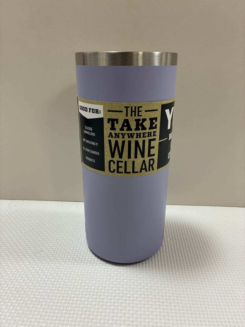 YETI Rambler Wine Chiller コズミックライラック