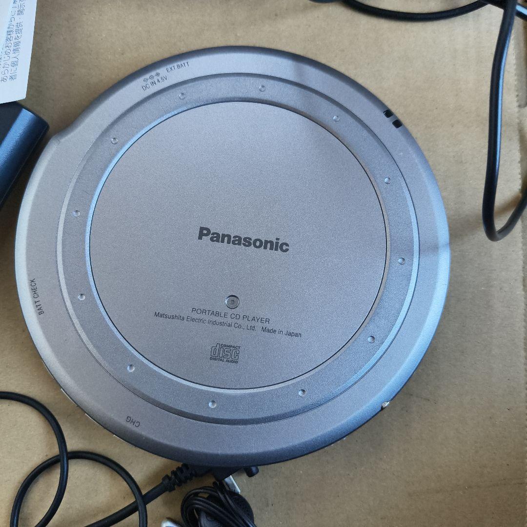 パナソニック　SL-CT810-K CDプレイヤー