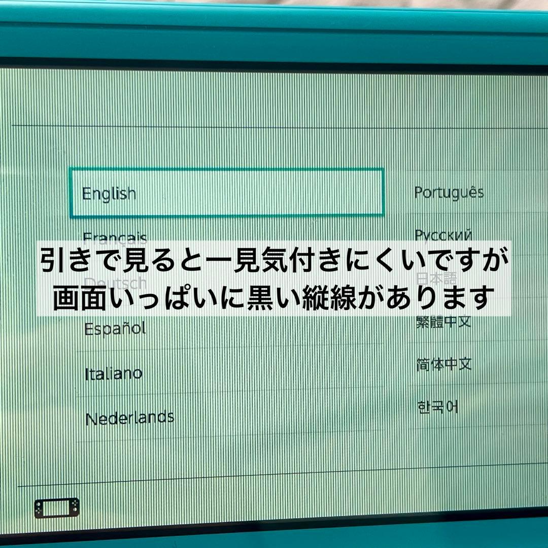 【ジャンク】ニンテンドースイッチライト Nintendo Switch Lite