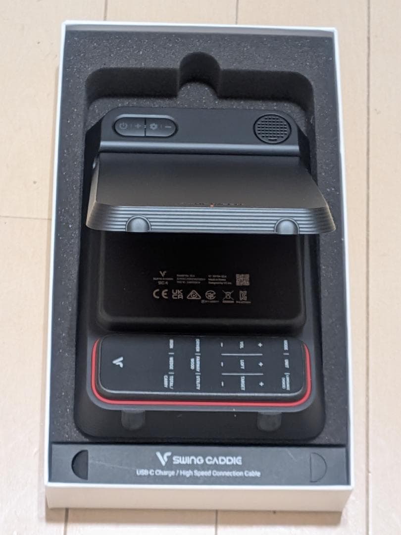 ボイスキャディ SC4 Swing Caddie 弾道測定器