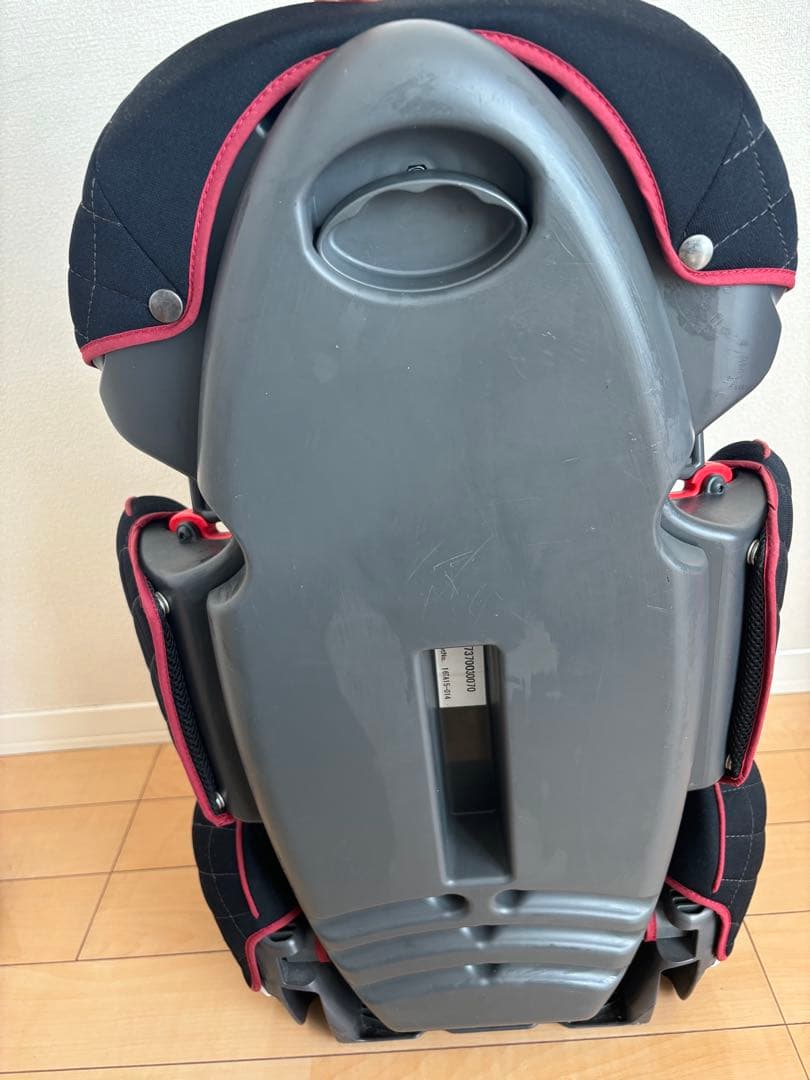 Lexus ハイバックチャイルドシート 黒/赤　純正