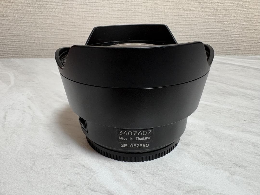 SONY ソニー フィッシュアイコンバーター SEL057FEC Eマウント