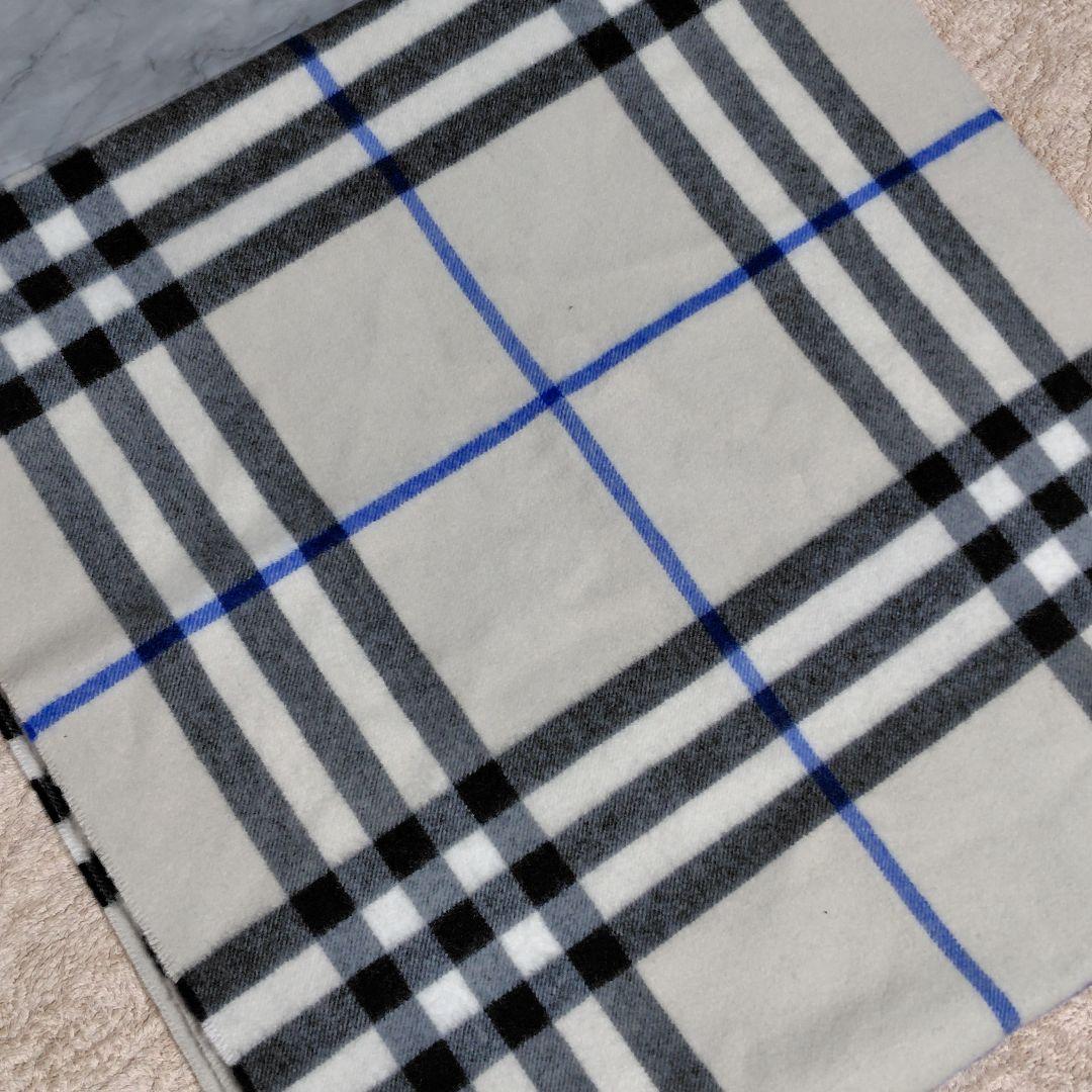 BURBERRY バーバリー マフラー　カシミヤ100% ビッグノバチェック