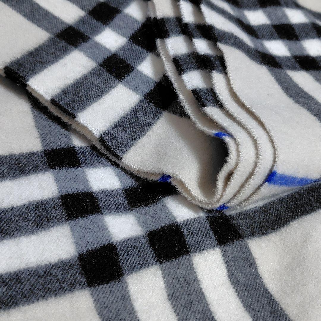 BURBERRY バーバリー マフラー　カシミヤ100% ビッグノバチェック