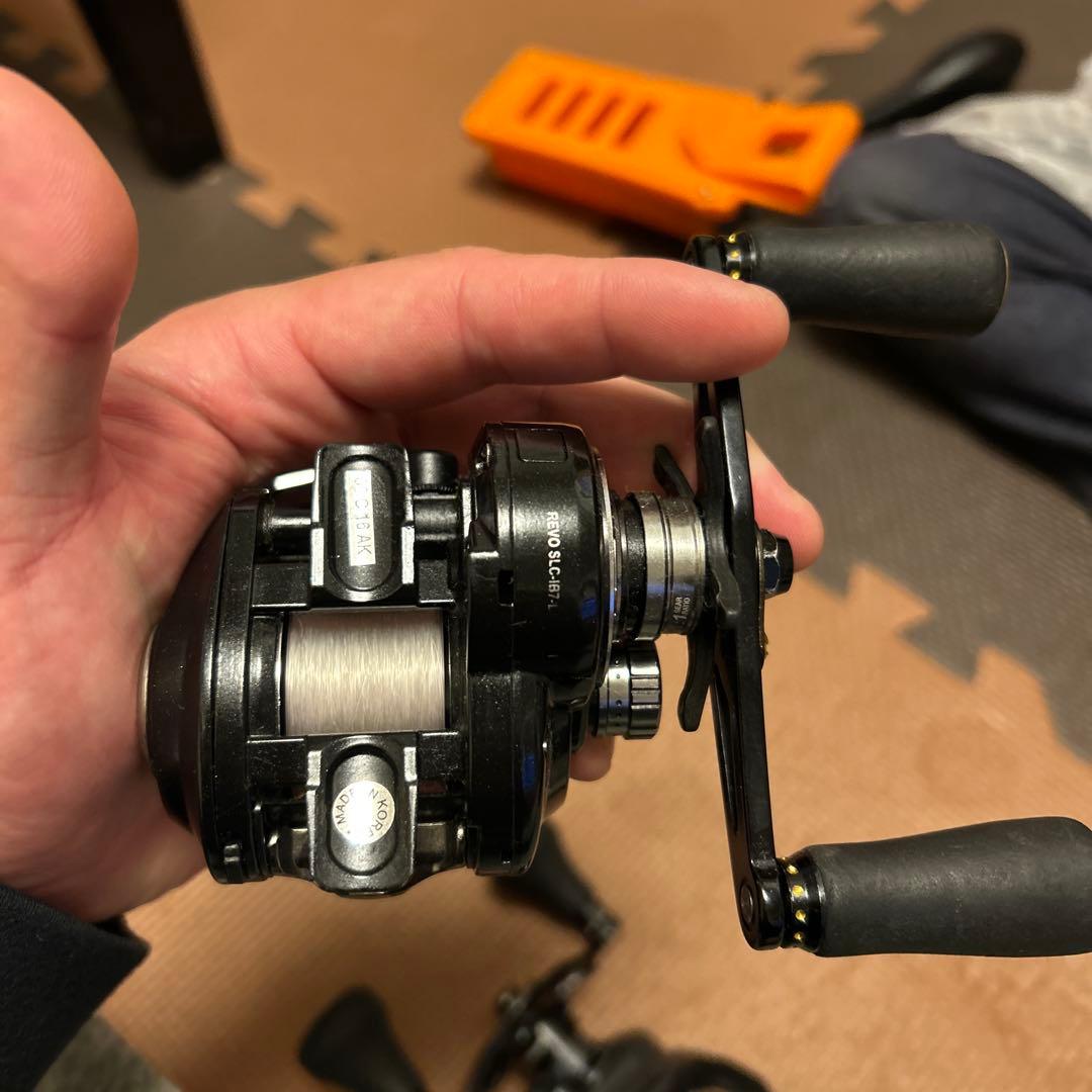 Abu Garcia ベイトリール レボ slc ib 7