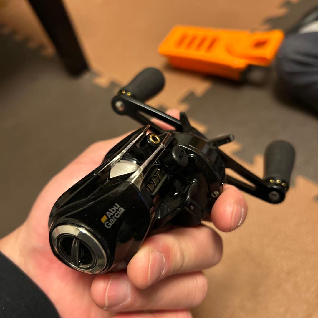 Abu Garcia ベイトリール レボ slc ib 7