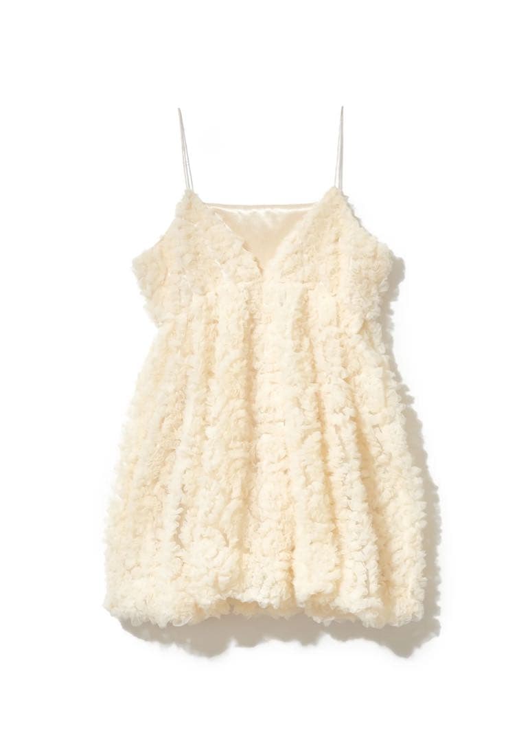 ワンピース notre emor tulle mini dress