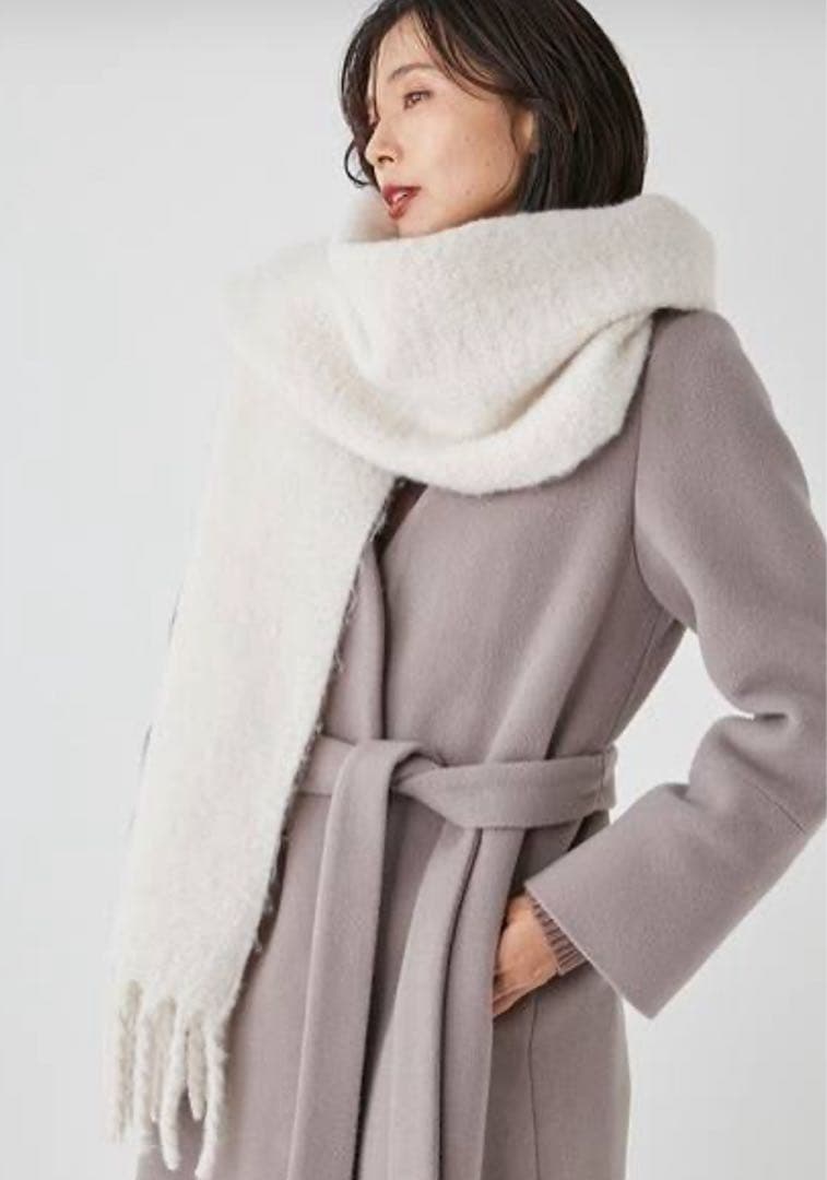 FRAY I.D ブークレストール オフホワイト ホワイト