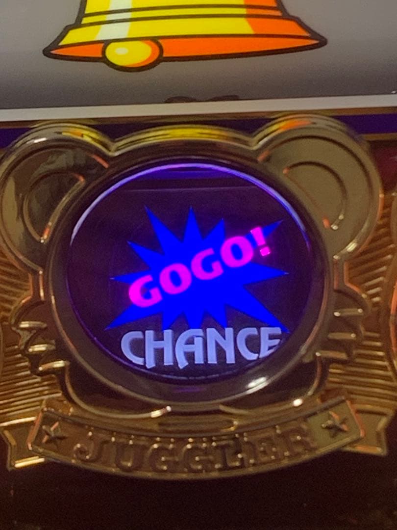 マイジャグラー5 実機　データカウンター付き