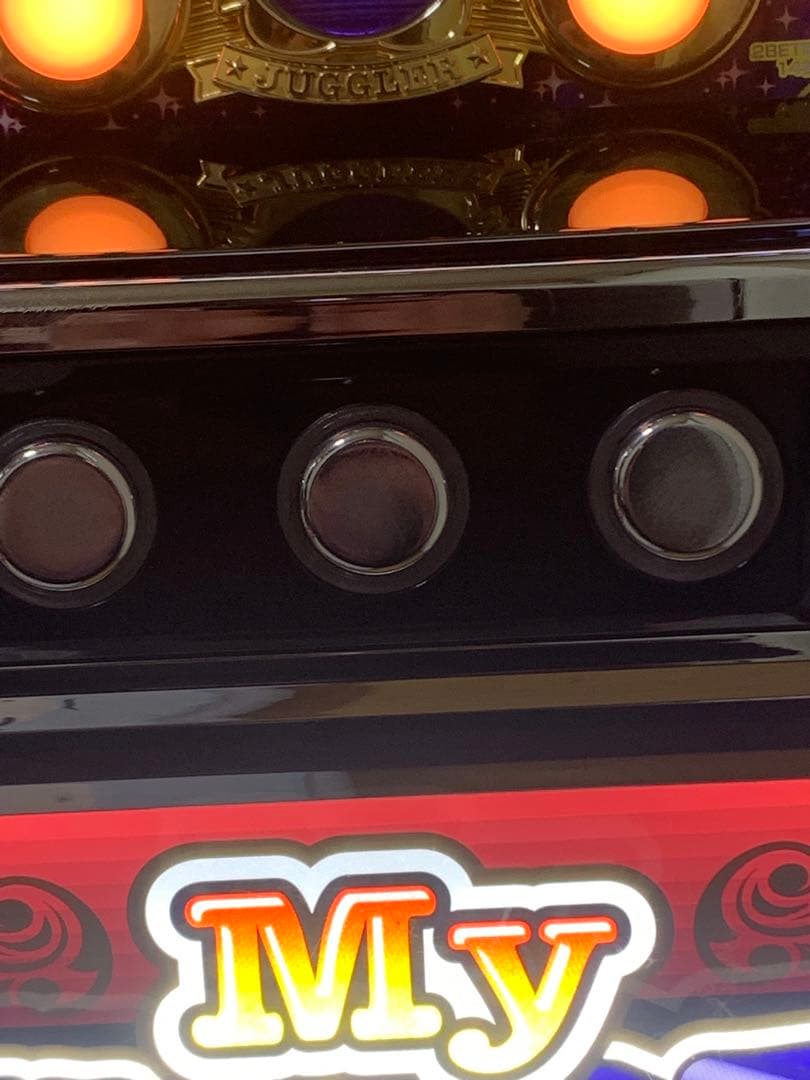 マイジャグラー5 実機　データカウンター付き