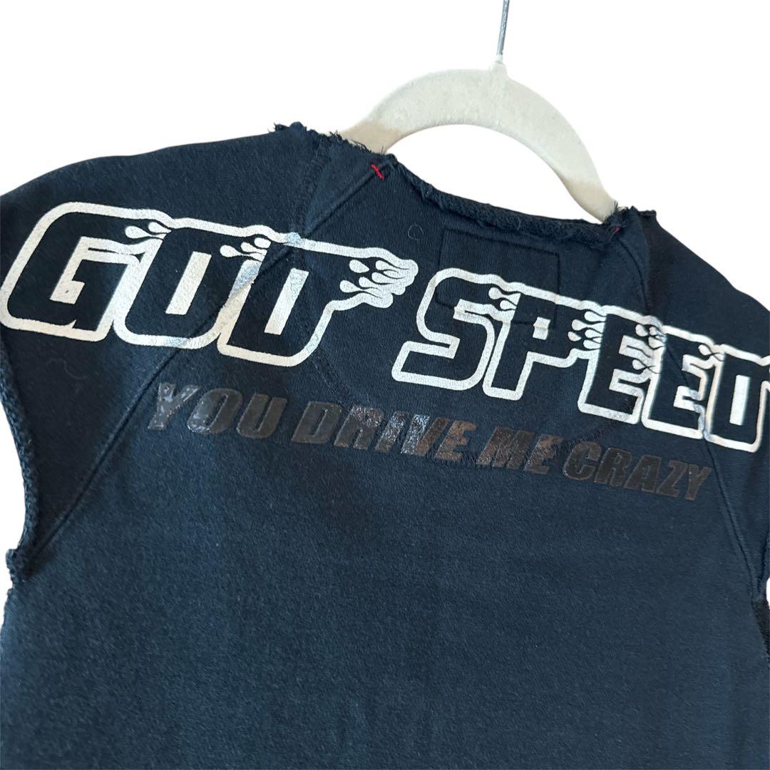 【激レア】LGBルグランブルー GOT SPEED ノースリーブトップス 美品