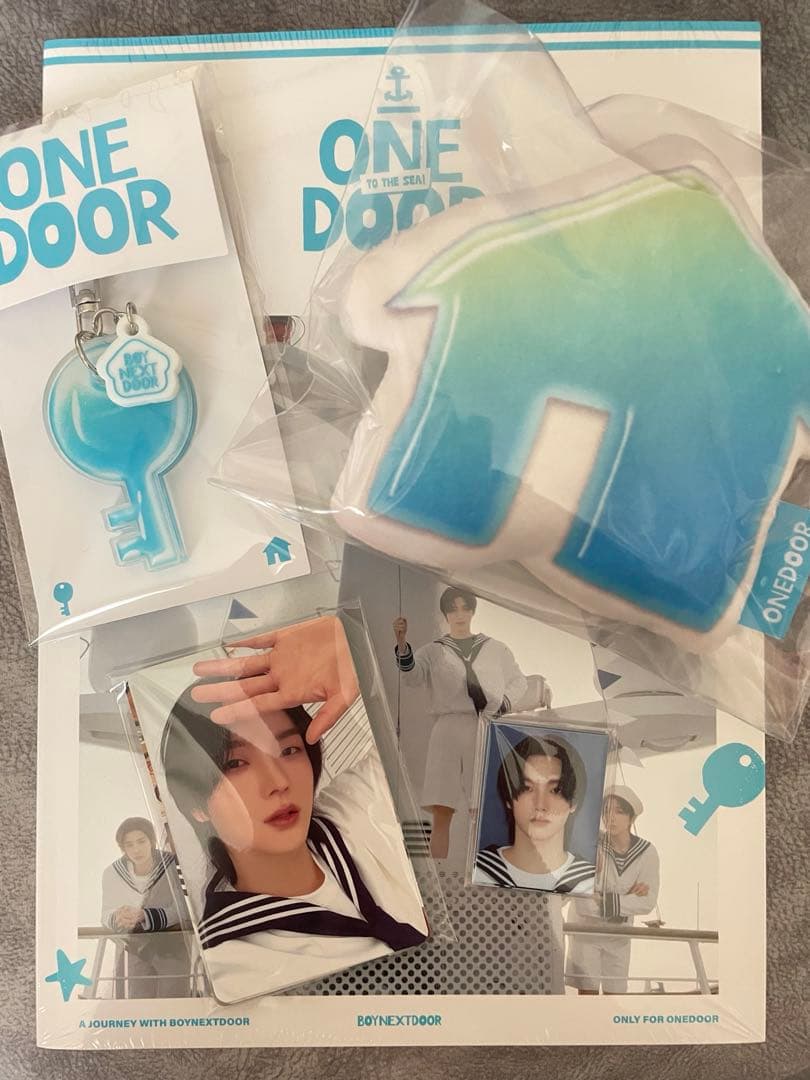 BOYNEXTDOOR ONEDOOR メンバーシップ1期　中身未開封