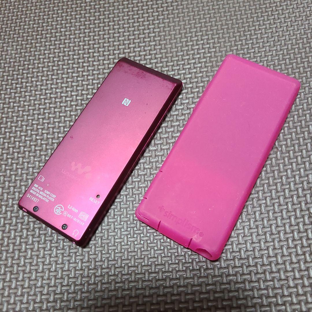 SONY　ウォークマン　NW-A16 　ケース付き
