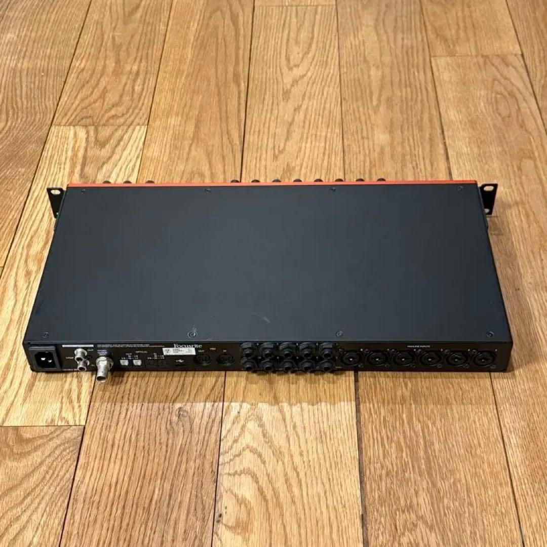 DTM・DAW Focusrite Scarlett 18i20 3rd-Gen