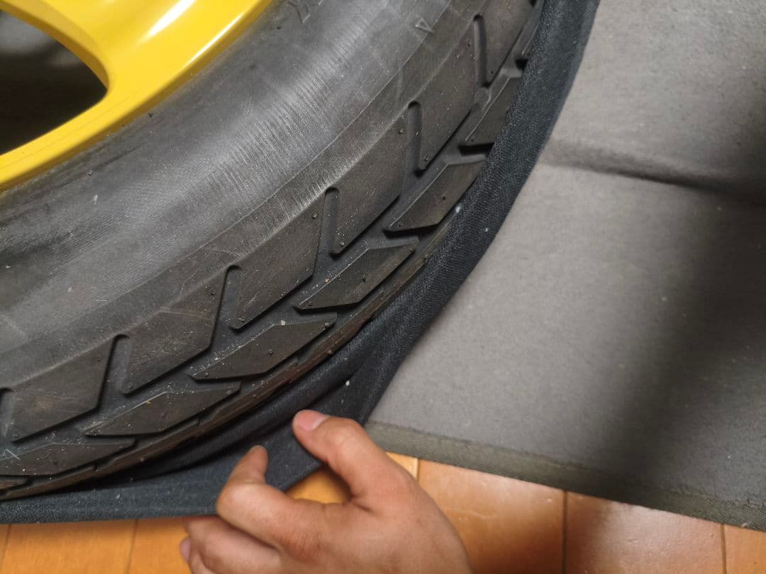 未使用30系 アルファード/ヴェルファイア純正T155/80D17 スペアタイヤ