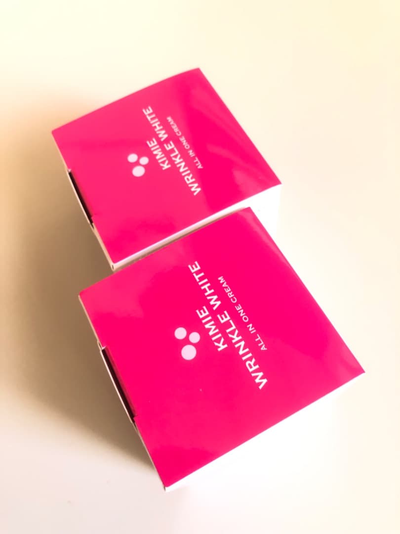 【新品未開封】富山常備薬 キミエリンクルホワイト 50g ×2個　オールインワン