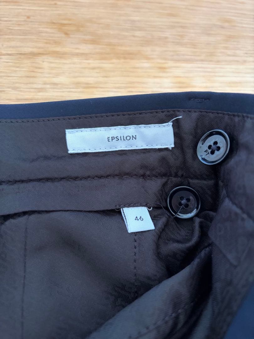 PT TORINO EPSILON ネイビー テーパードパンツ 美品 定価4万