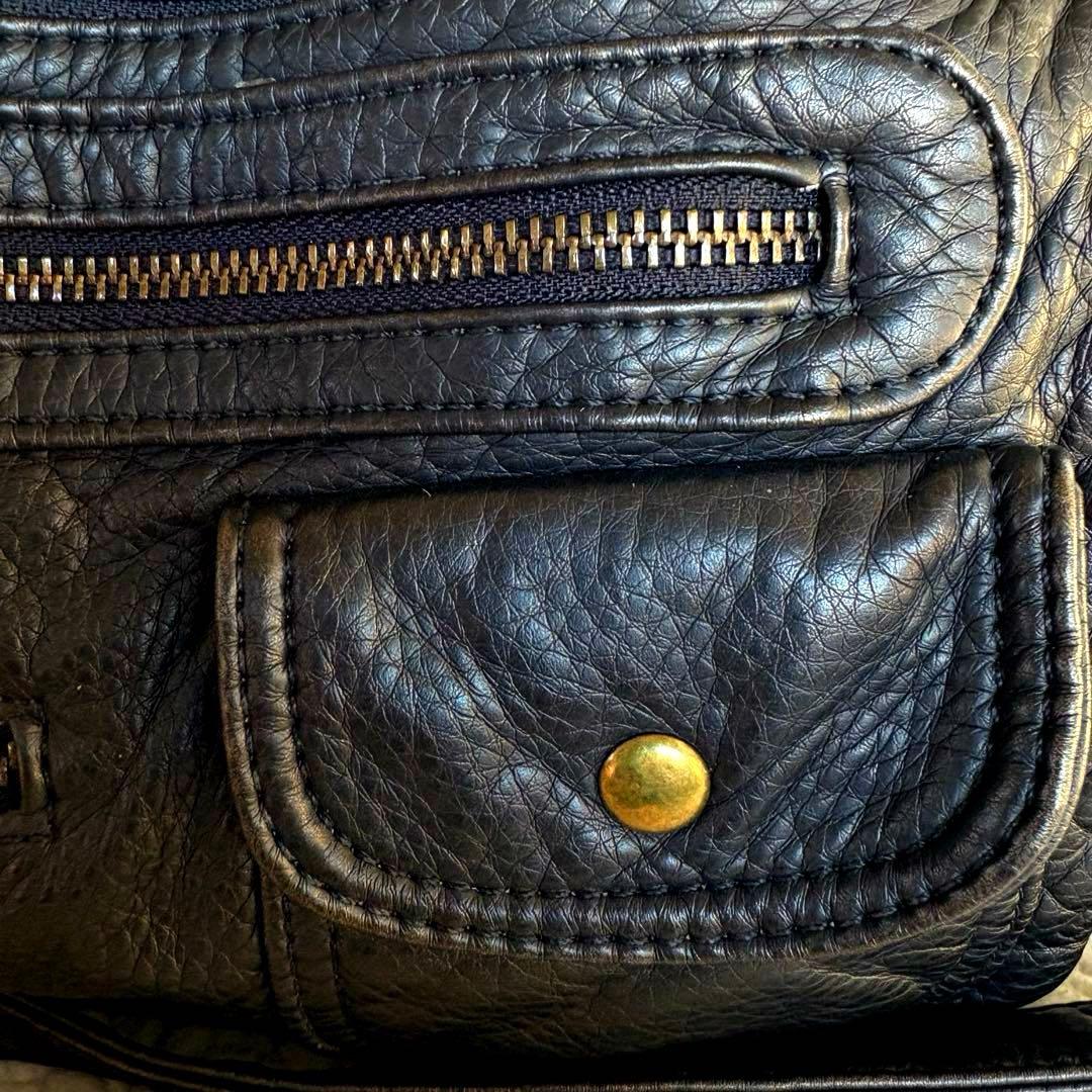 00s archive 2way shoulderbag city y2k 美品