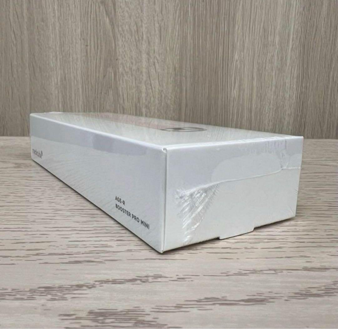 メディキューブ 美顔器 AGE-Rブースタープロミニ ME-BPRM-Kピンク①