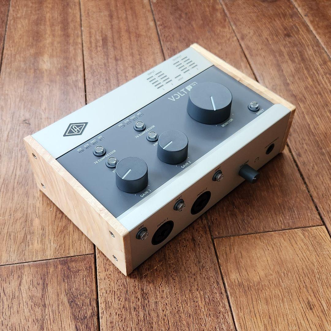 DTM・DAW Universal Audio VOLT 276