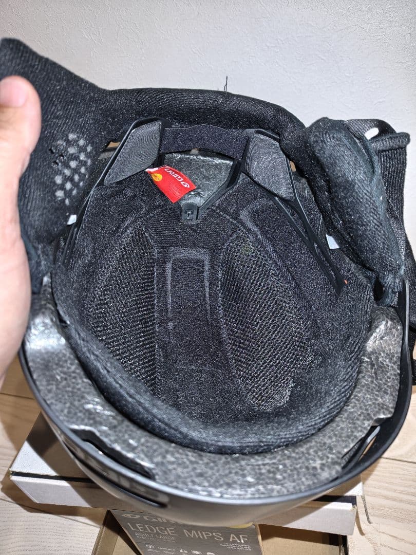 GIRO LEDGE MIPS ヘルメット Lサイズ 　ASIAN FIT