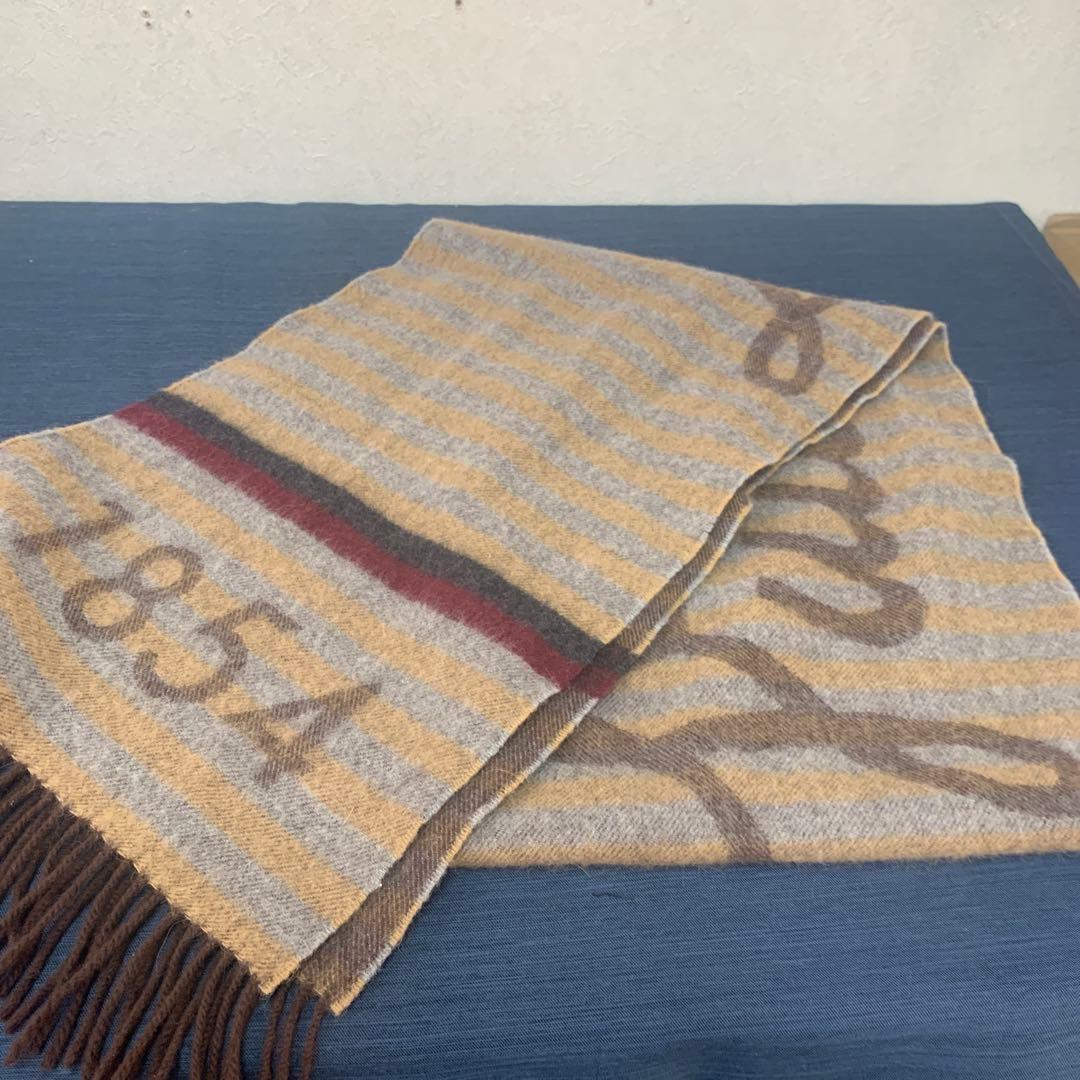 ルイヴィトン スカーフ マフラー 美品