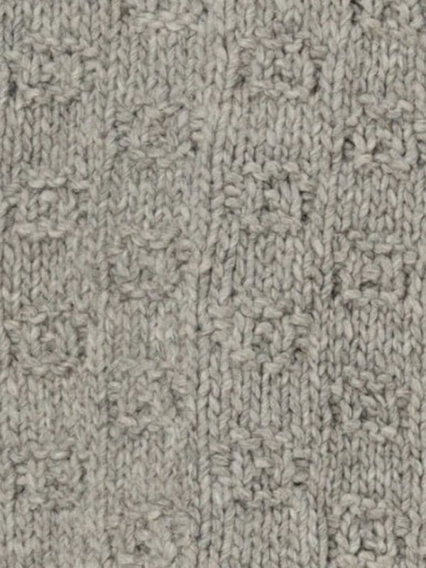 SM2＊ tsuharu ＊ペルーニット手編み前後着ベスト＊ベージュ★ 新品 ★